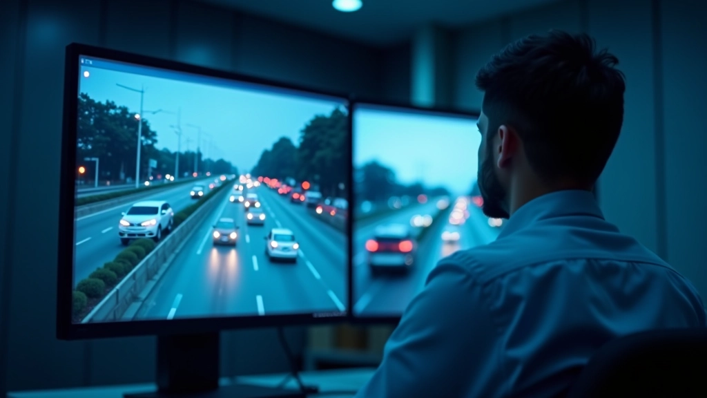 Computer vision for transport learning and planning